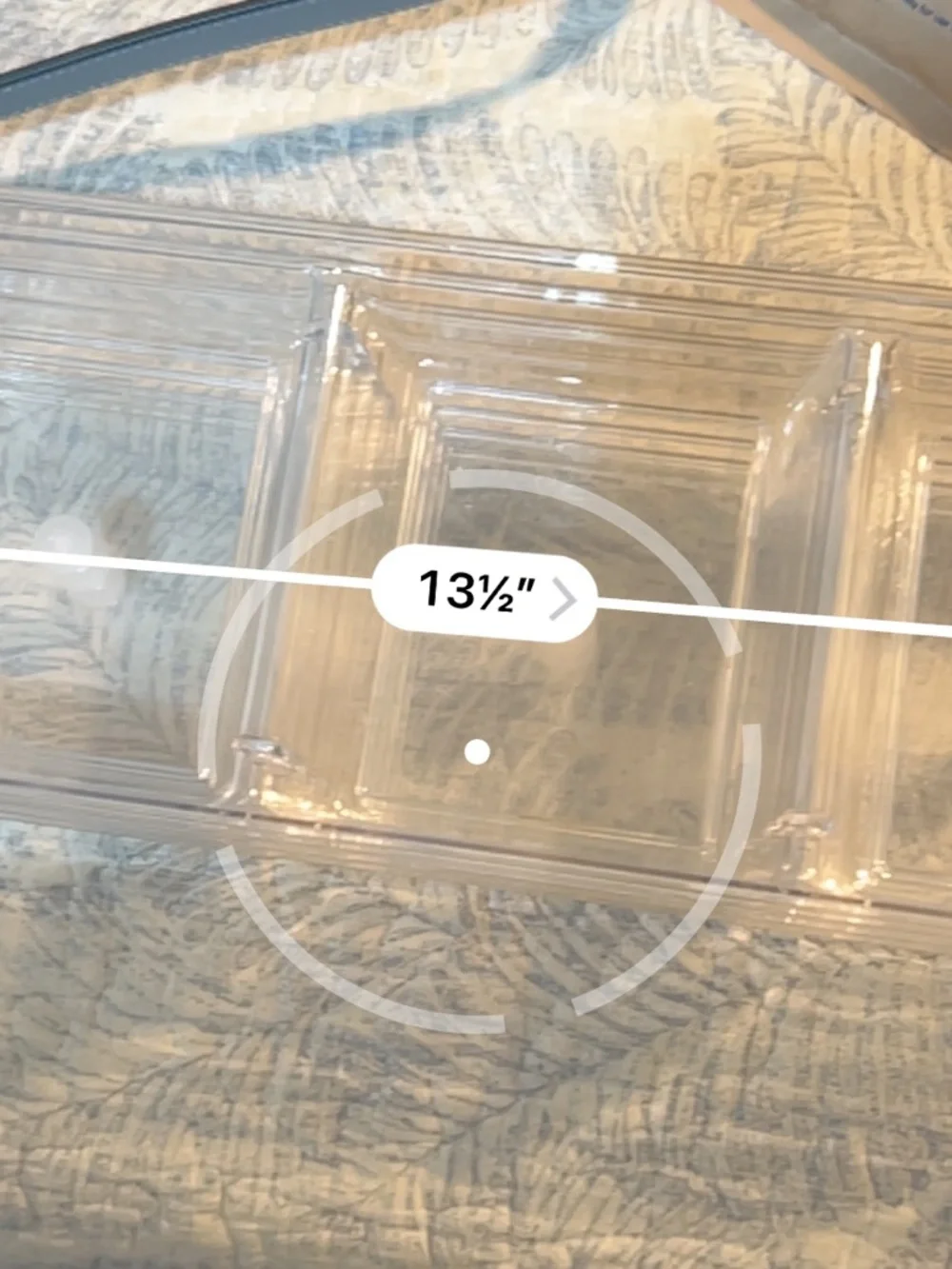 N/A clear acrylic